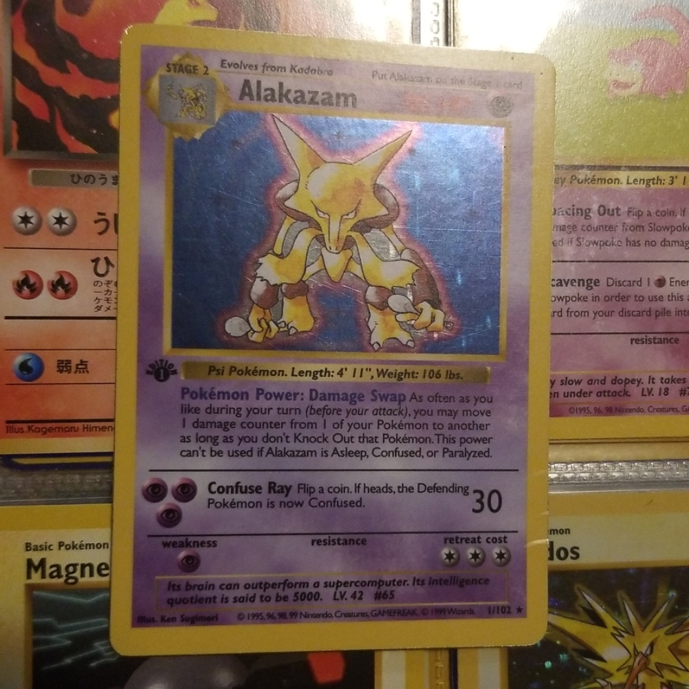 Pokemon card